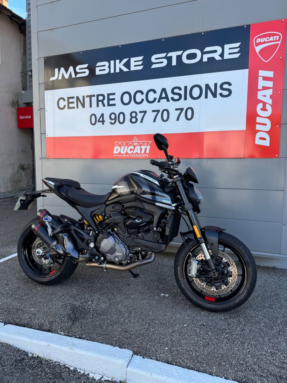DUCATI MONSTER 950 4