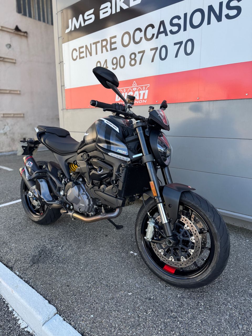 DUCATI MONSTER 950 4