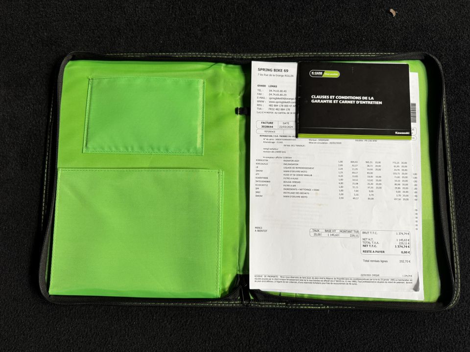 KAWASAKI NINJA 1000 SX 4