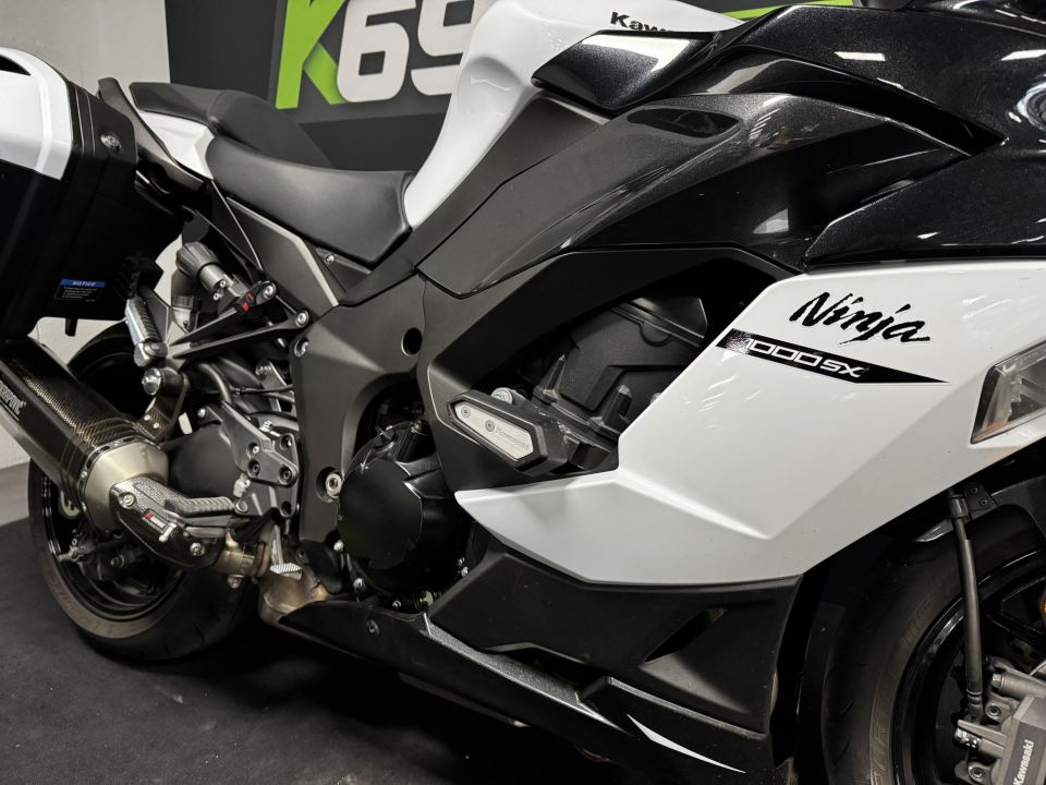 KAWASAKI NINJA 1000 SX 4