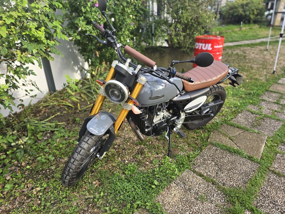 FANTIC CABALLERO 500 DELUXE 4