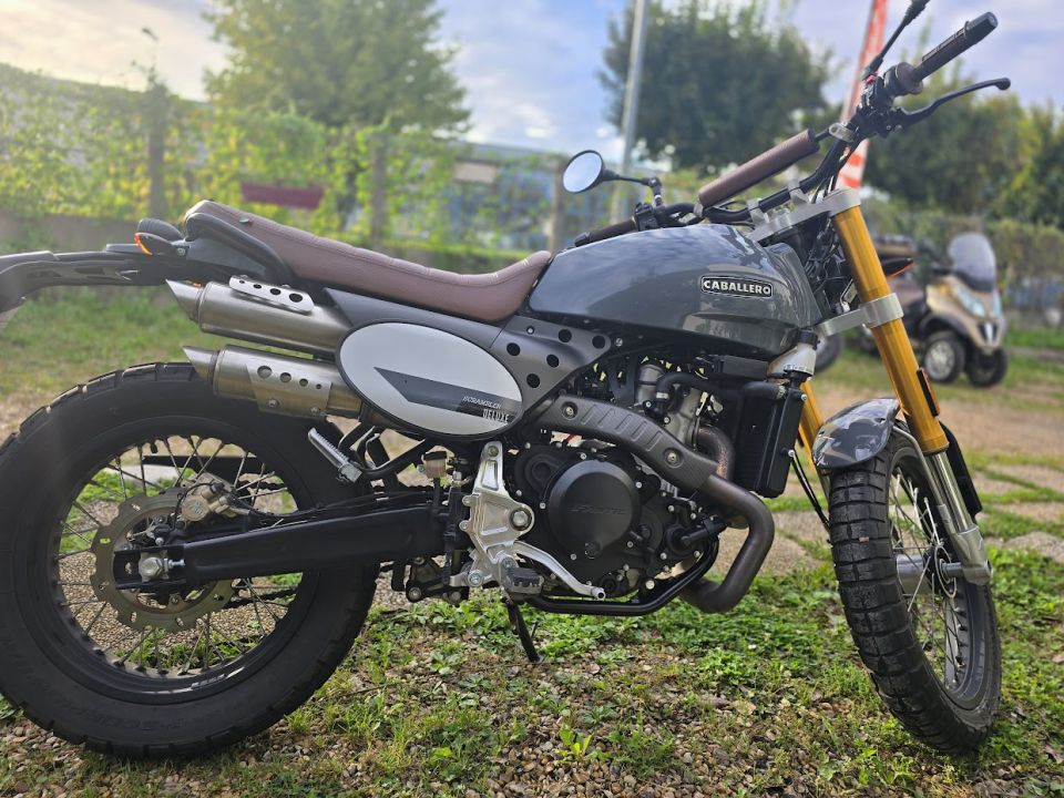 FANTIC CABALLERO 500 DELUXE 4