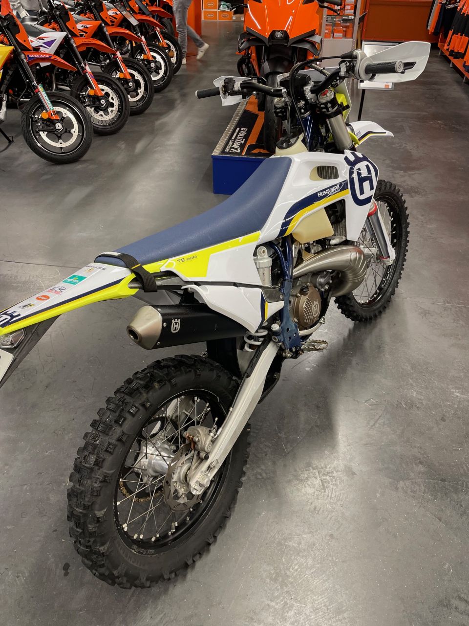 HUSQVARNA TE 250 I 4