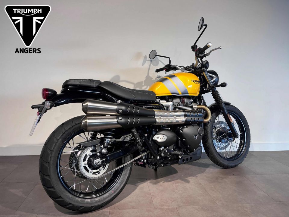 TRIUMPH SCRAMBLER 900 4