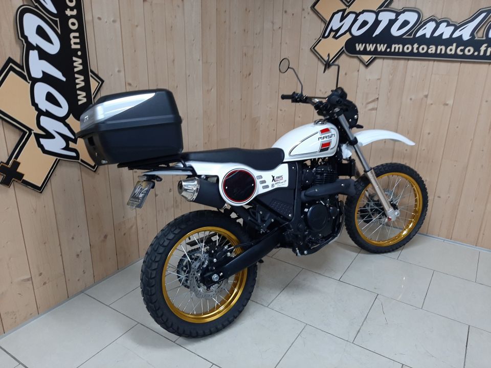 MASH X-RIDE 650 4
