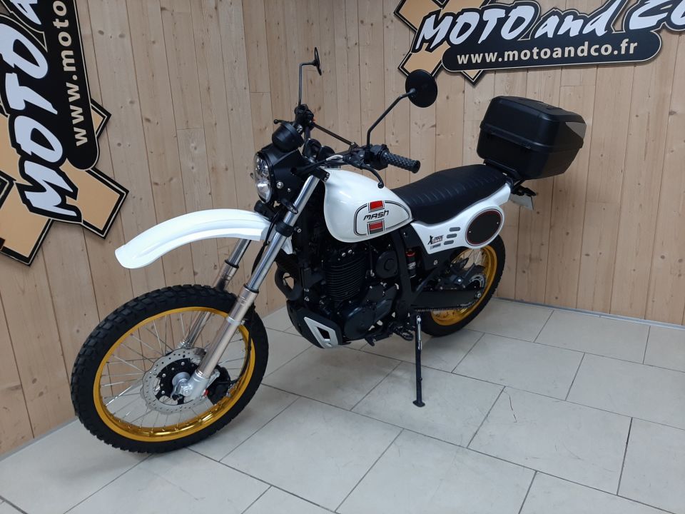MASH X-RIDE 650 4