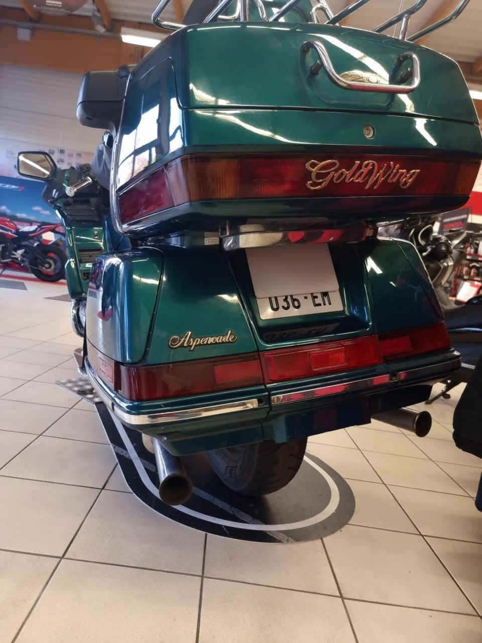 HONDA GOLDWING 1500 4