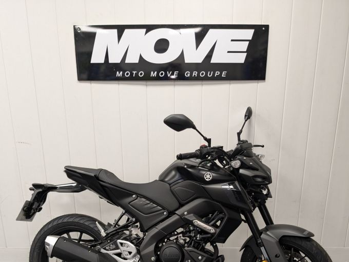 YAMAHA MT-125 ABS 4