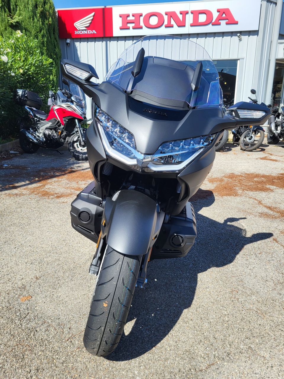 HONDA GL 1800 GOLDWING DCT 4