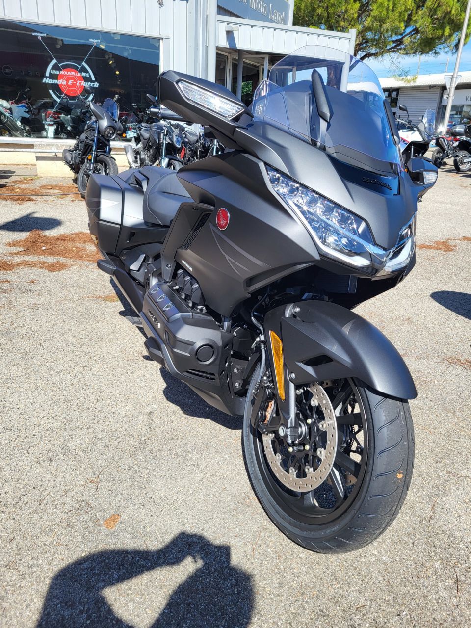 HONDA GL 1800 GOLDWING DCT 4