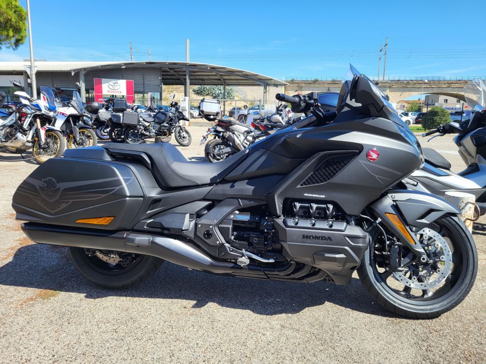 HONDA GL 1800 GOLDWING DCT 4