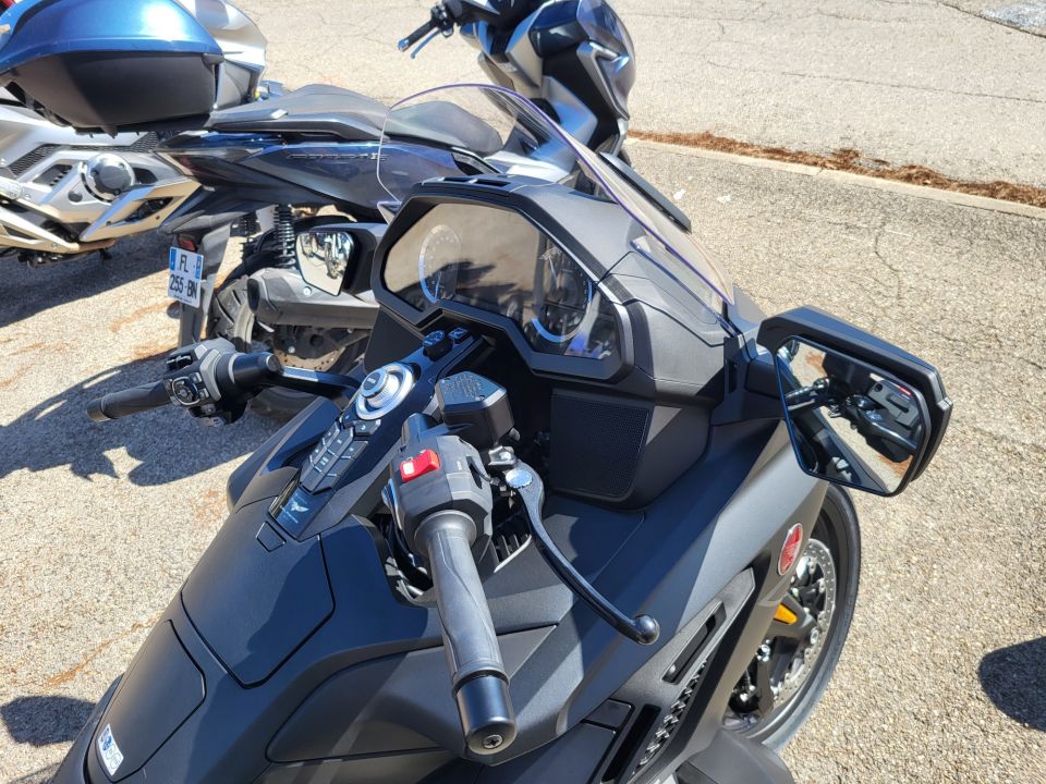 HONDA GL 1800 GOLDWING DCT 4