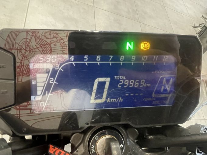 HONDA CB 125 4