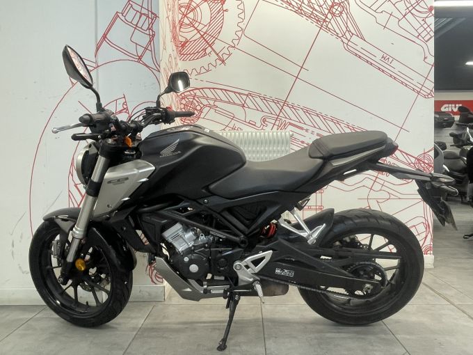 HONDA CB 125 4