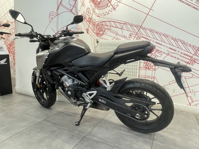 HONDA CB 125 4