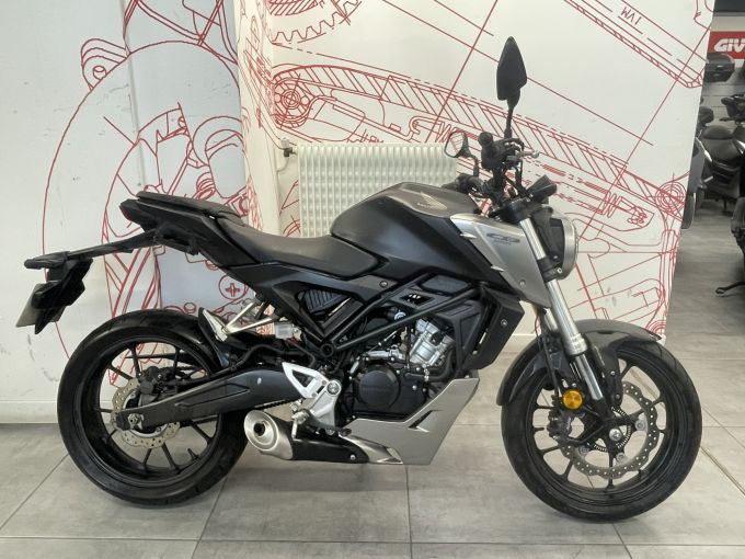 HONDA CB 125 4