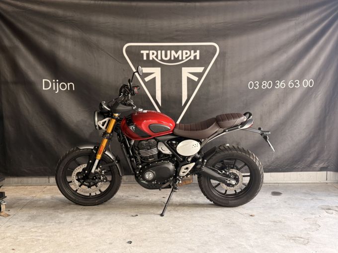 TRIUMPH Scrambler 400 X 4