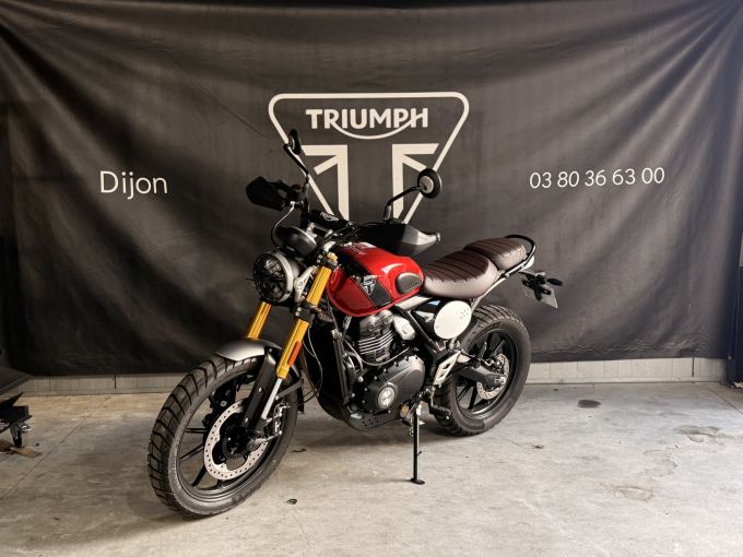 TRIUMPH Scrambler 400 X 4