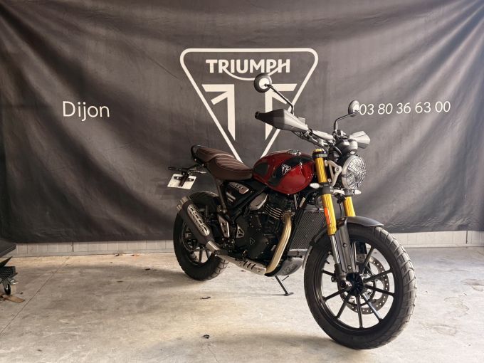 TRIUMPH Scrambler 400 X 4