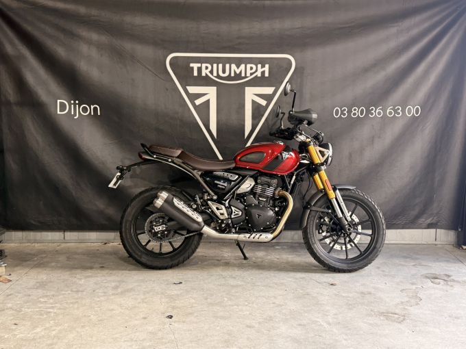 TRIUMPH Scrambler 400 X 4