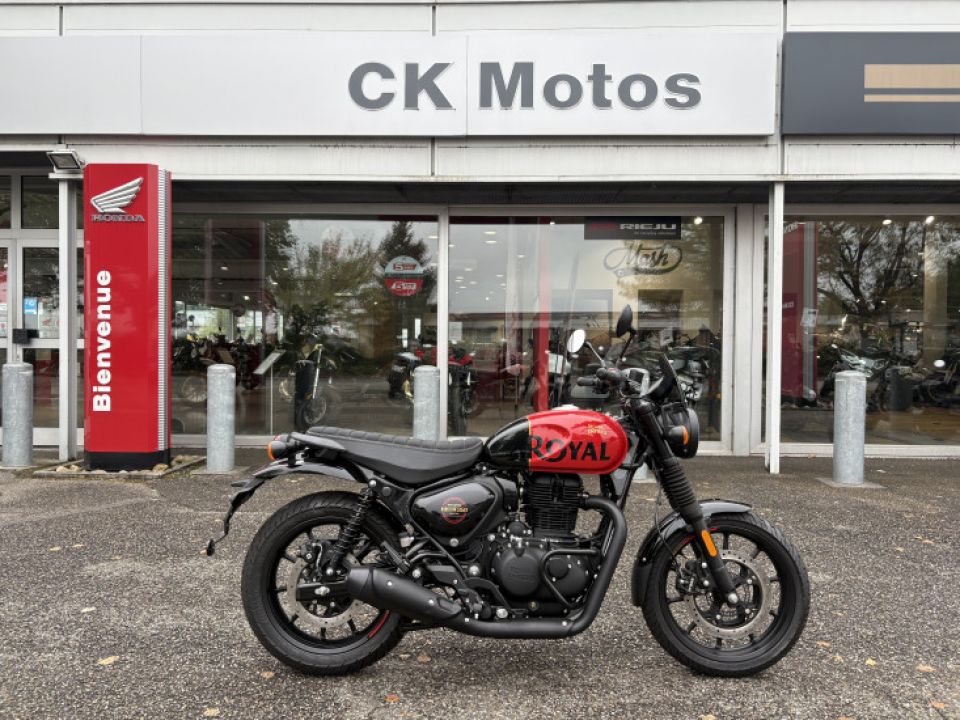 ROYAL ENFIELD HNTR 350 4