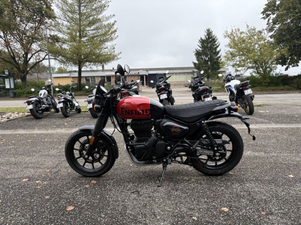 ROYAL ENFIELD HNTR 350 4