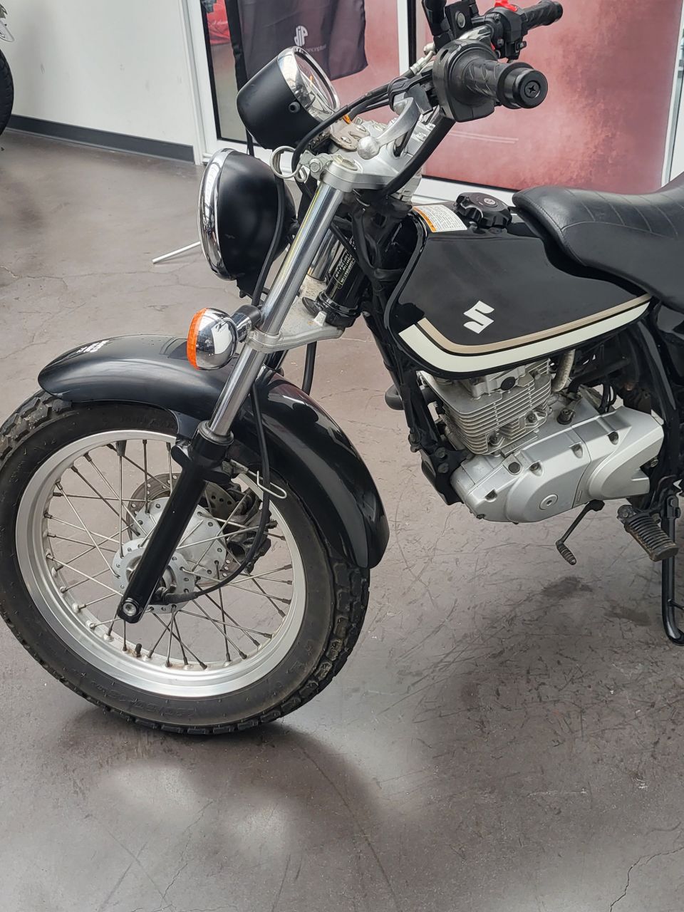 SUZUKI RV VAN VAN 125 4