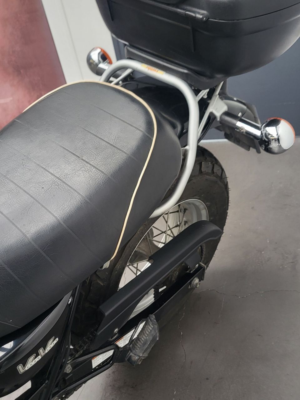 SUZUKI RV VAN VAN 125 4