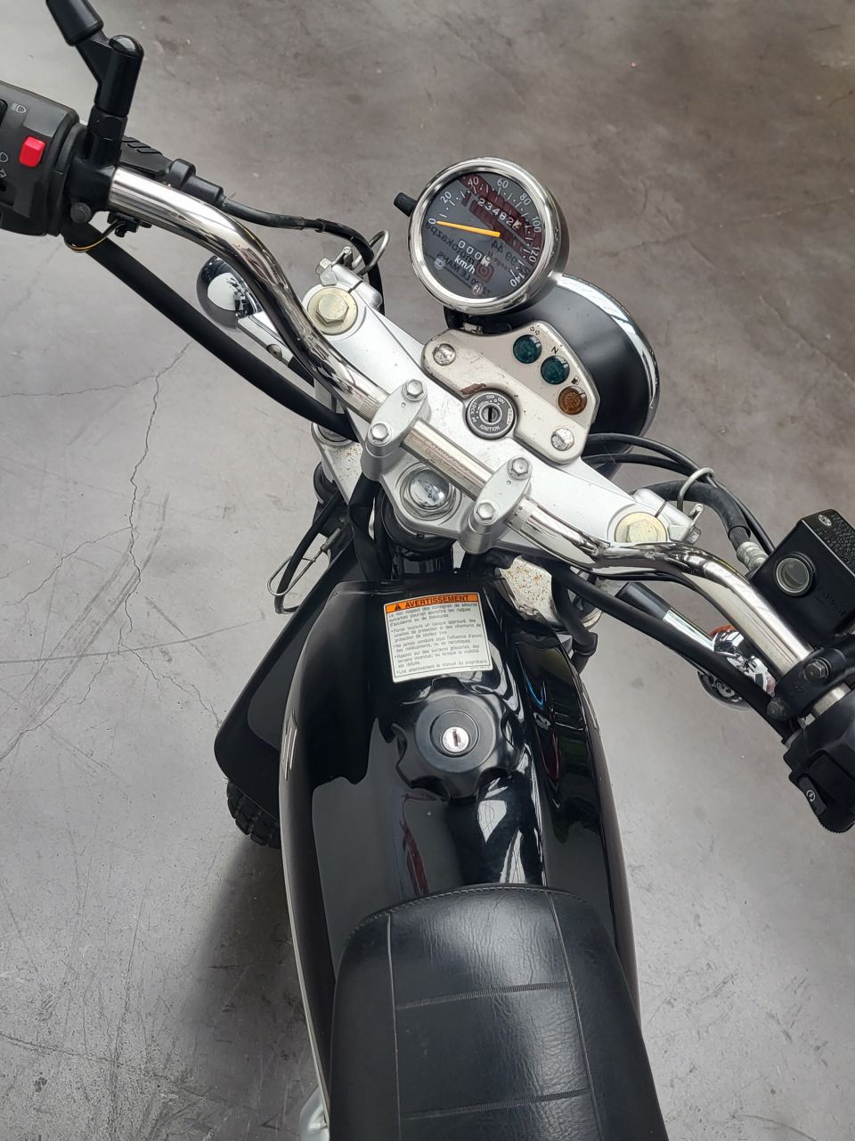 SUZUKI RV VAN VAN 125 4