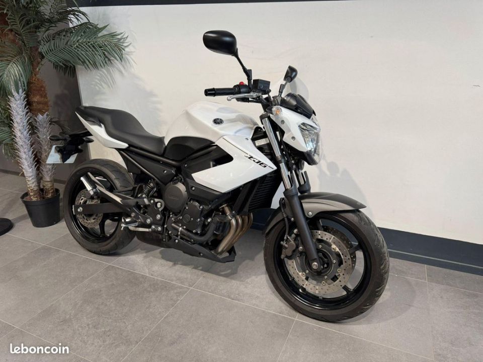 YAMAHA XJ6 (47.5CV) 4