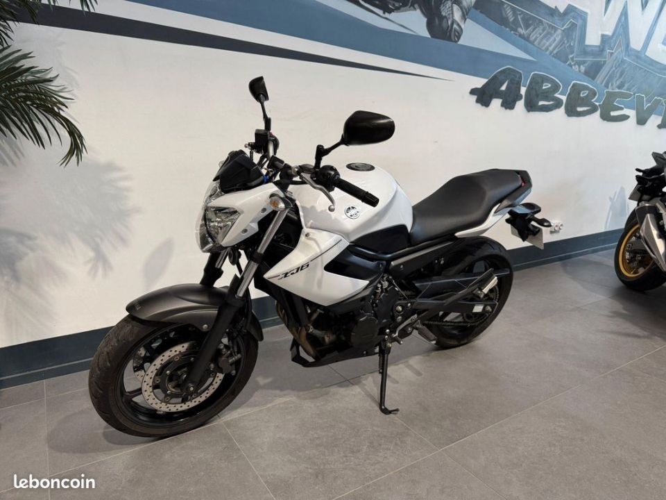 YAMAHA XJ6 (47.5CV) 4