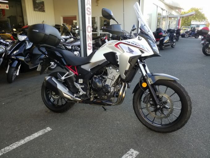 HONDA CB 500 X     ABS 4