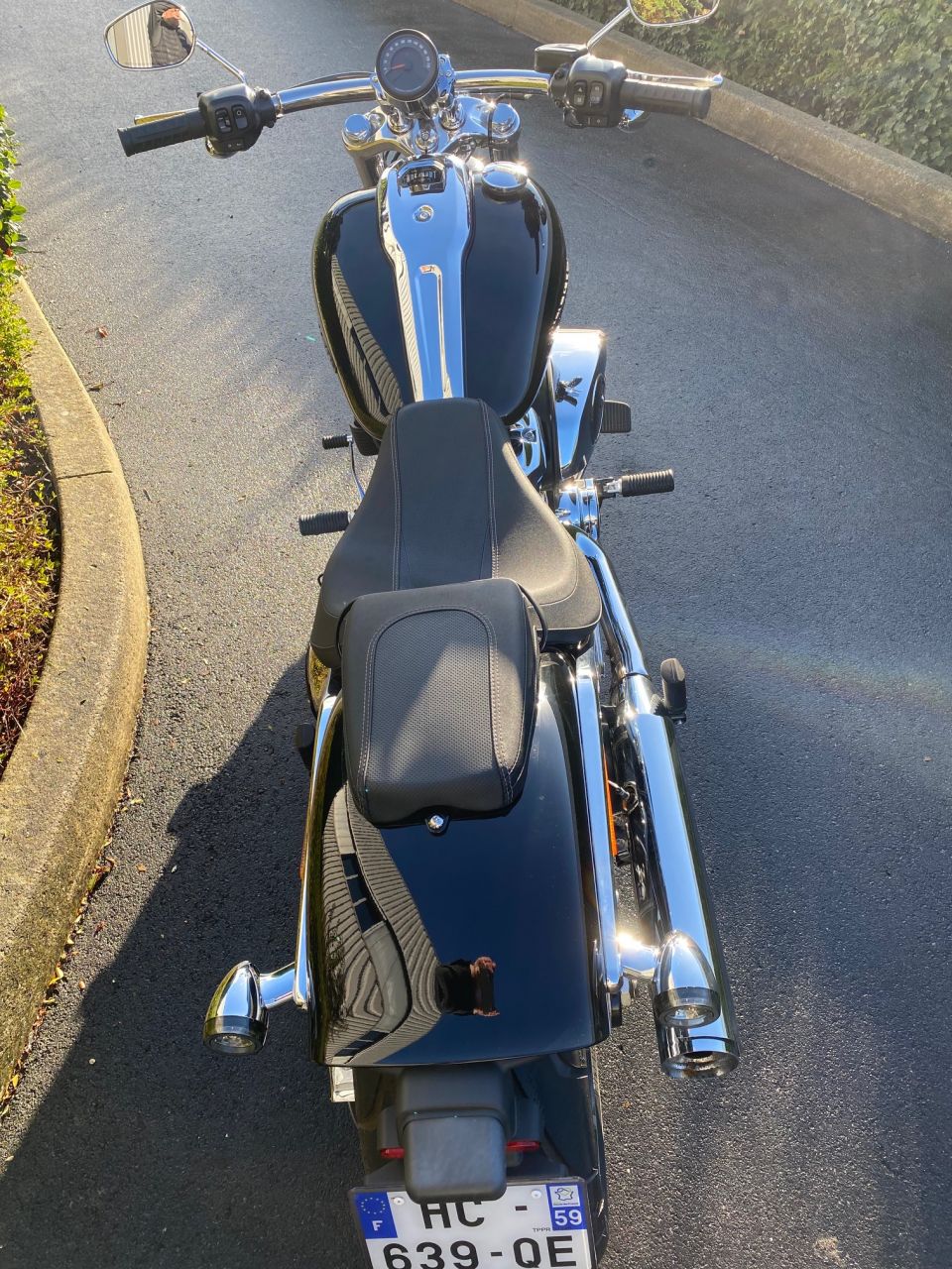 HARLEY-DAVIDSON SOFTAIL BREAKOUT 1923 4