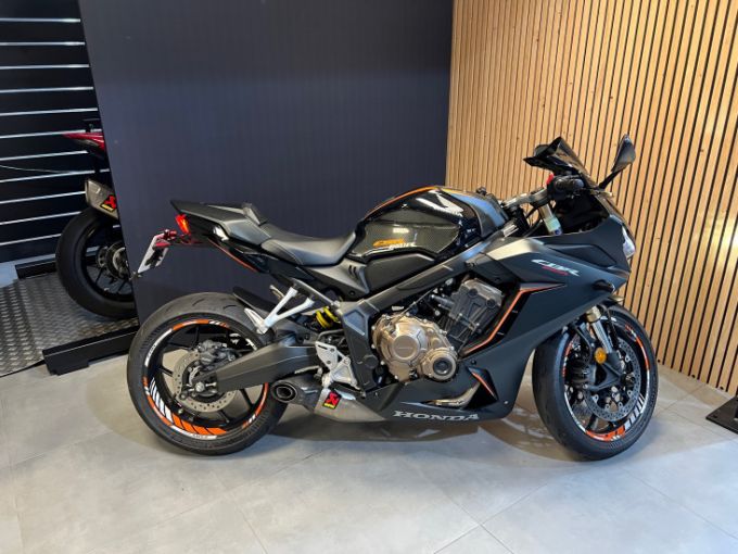 HONDA CBR650R 4
