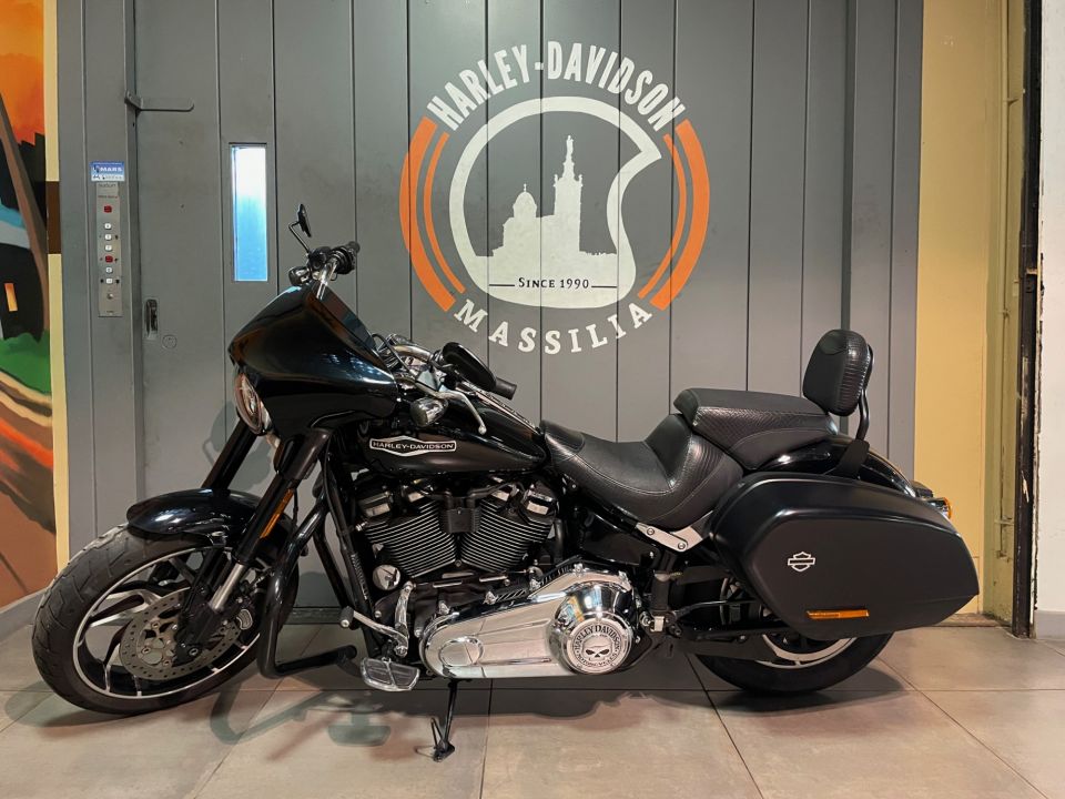 HARLEY-DAVIDSON SOFTAIL SPORT GLIDE 1745 4