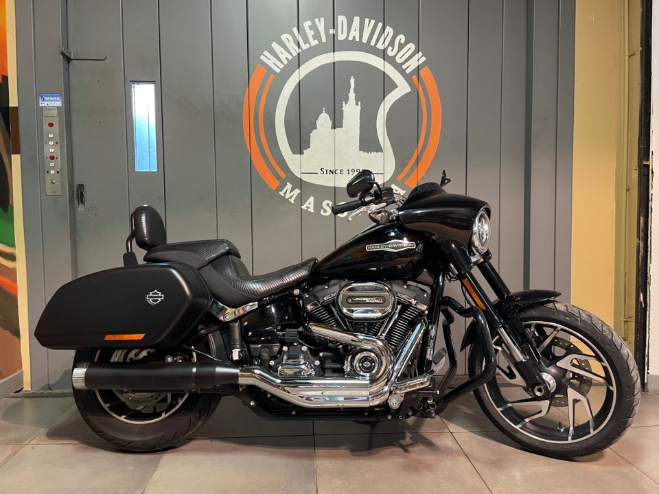 HARLEY-DAVIDSON SOFTAIL SPORT GLIDE 1745 4