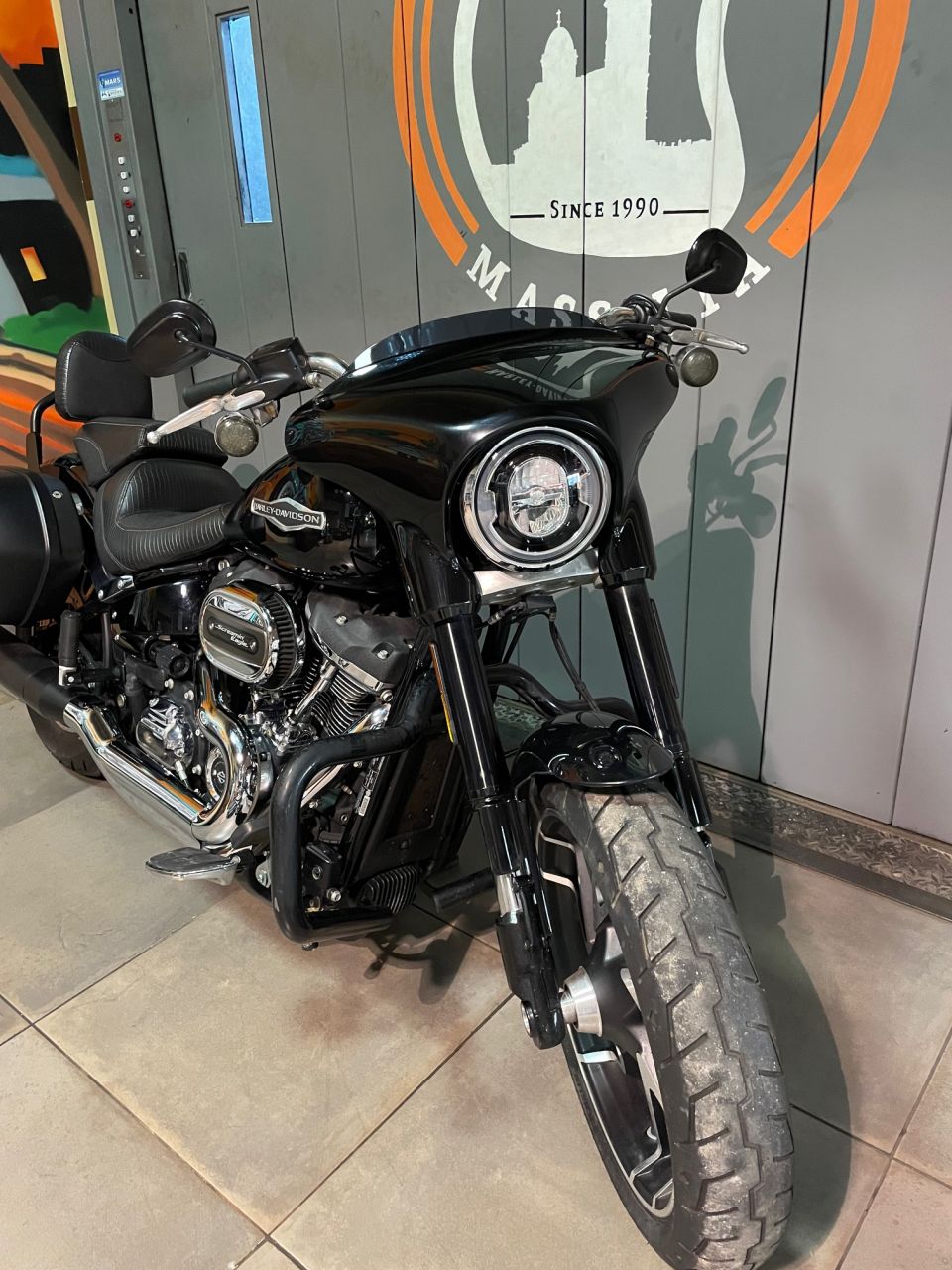 HARLEY-DAVIDSON SOFTAIL SPORT GLIDE 1745 4