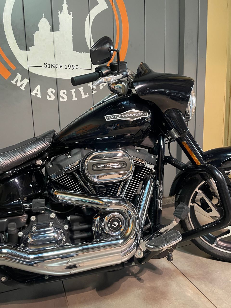 HARLEY-DAVIDSON SOFTAIL SPORT GLIDE 1745 4