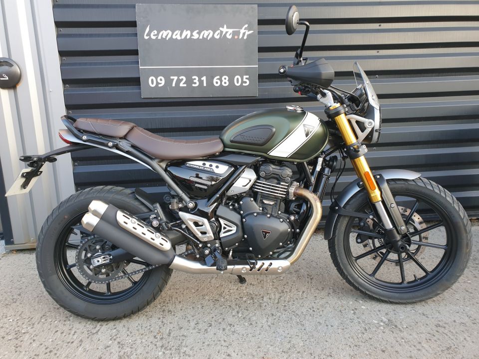 TRIUMPH Scrambler 400 X 4