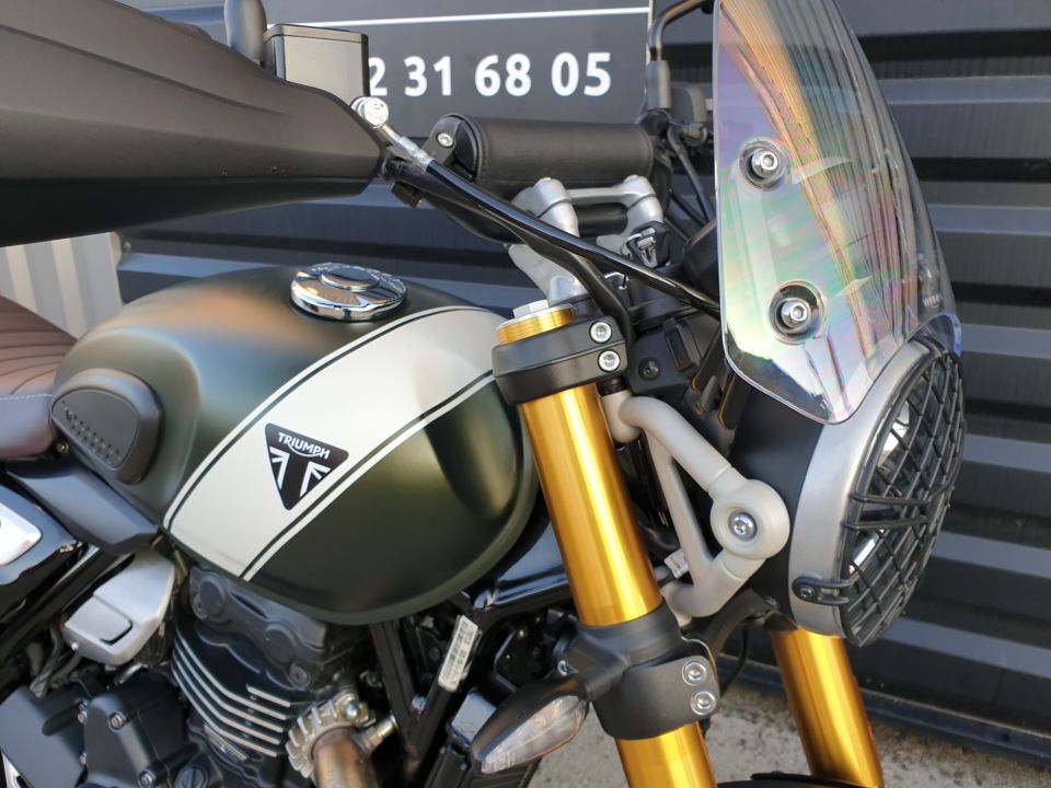 TRIUMPH Scrambler 400 X 4