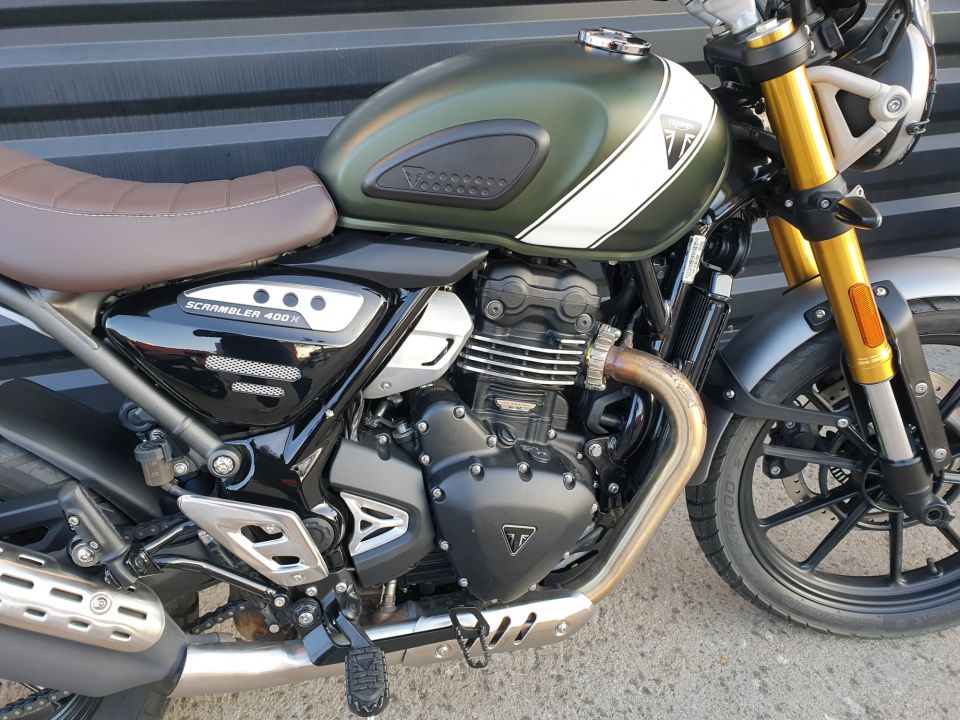 TRIUMPH Scrambler 400 X 4