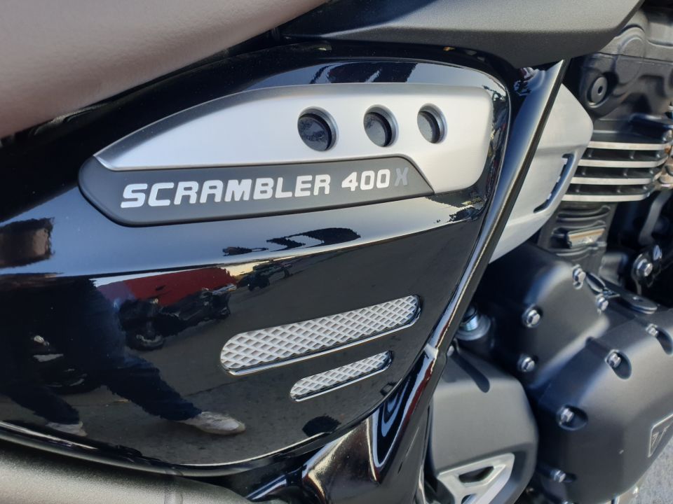 TRIUMPH Scrambler 400 X 4