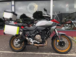 QJ MOTOR SRT 700 X TOURING - 2025