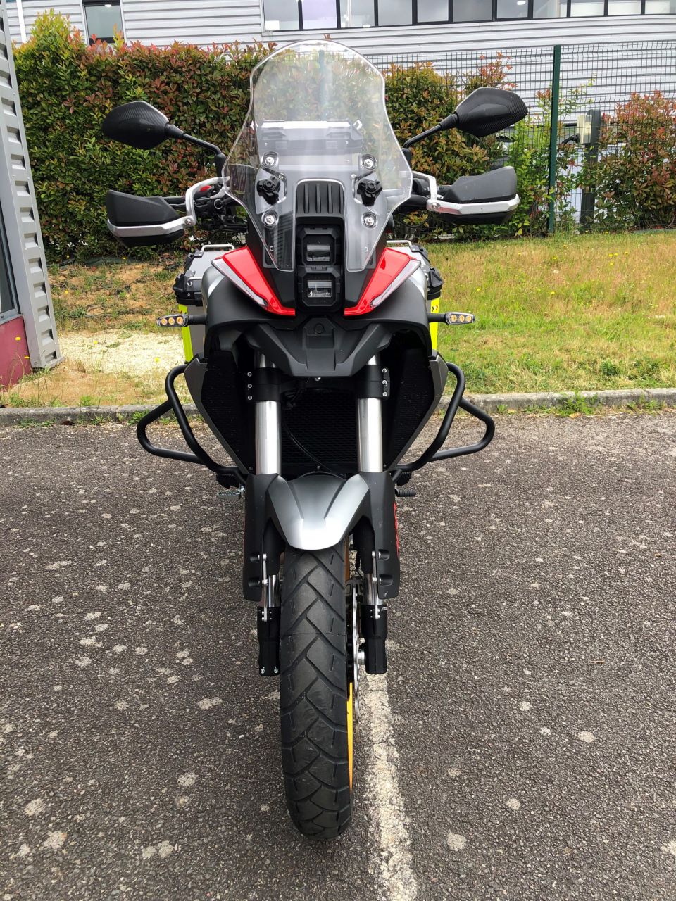 QJ MOTOR SRT 700 X TOURING 4