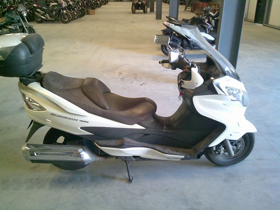 SUZUKI BURGMAN 400 4
