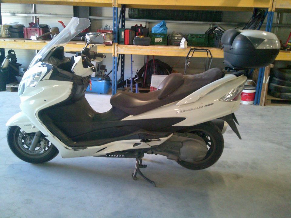 SUZUKI BURGMAN 400 4