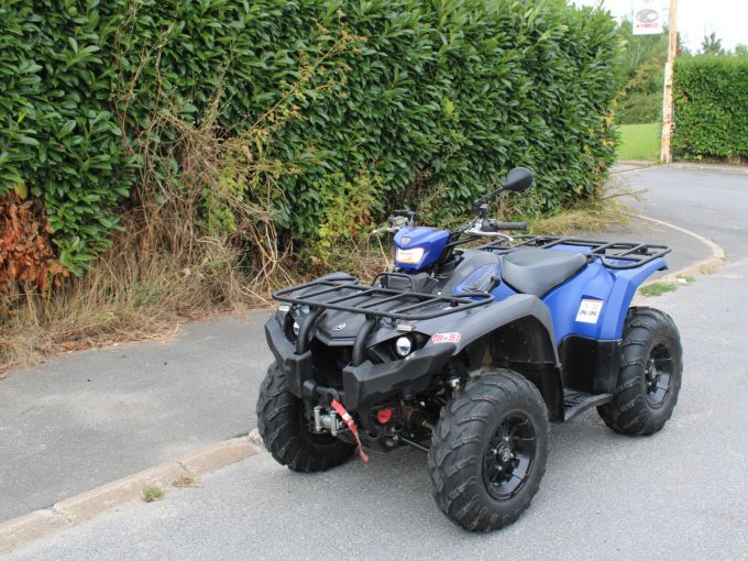 YAMAHA YFM 450 KODIAK EPS SE T3 *DEMO* 4