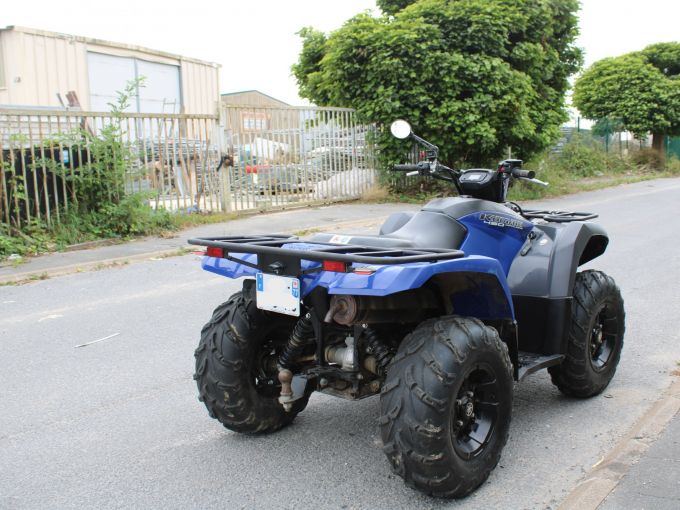 YAMAHA YFM 450 KODIAK EPS SE T3 *DEMO* 4