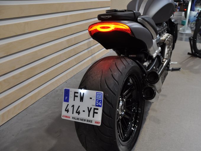 TRIUMPH ROCKET 3 R 4