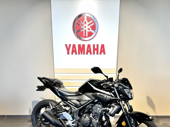 YAMAHA MT-03 4